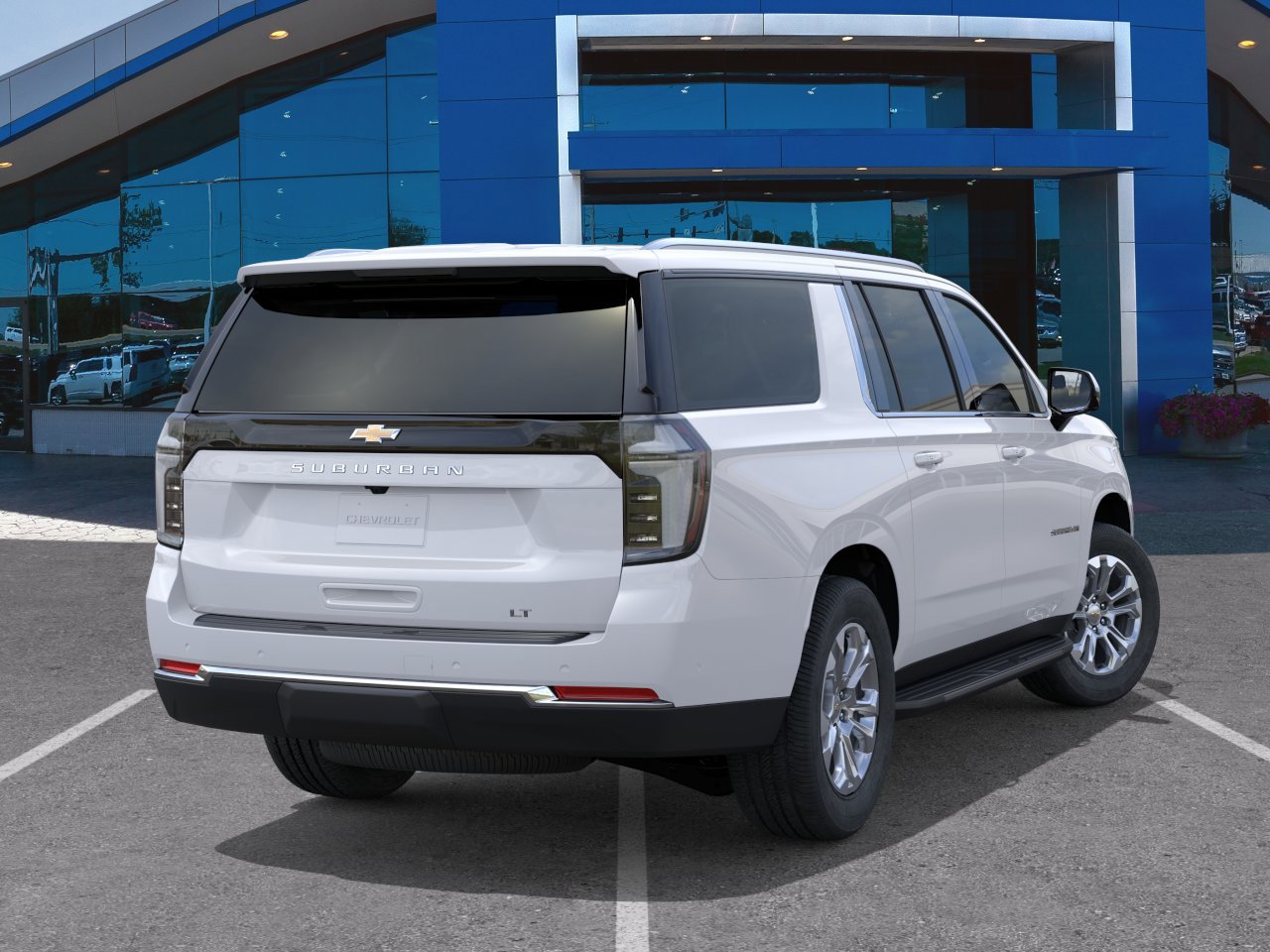 New 2026 Chevrolet Suburban LT AWD/4WD image 28