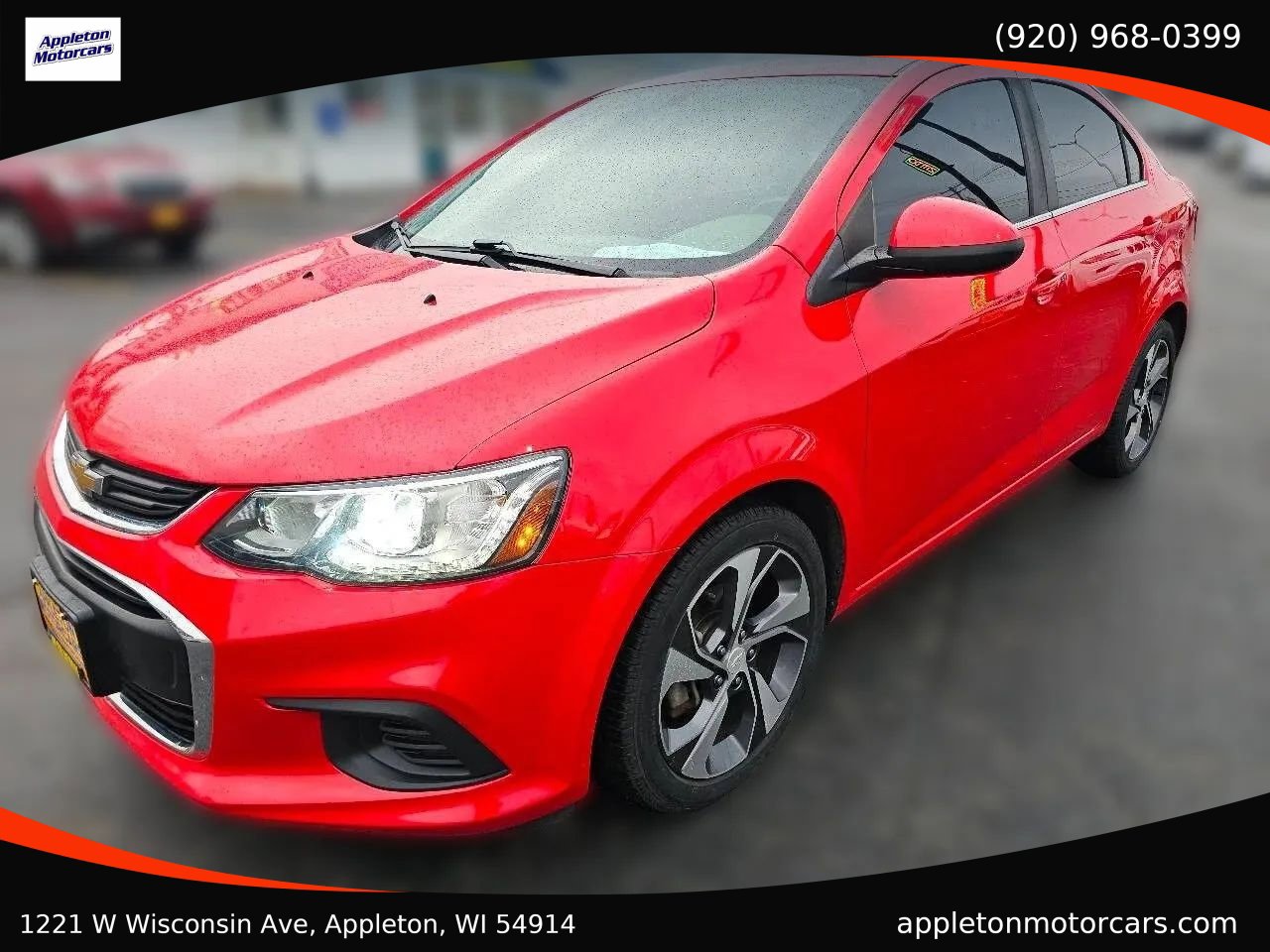 Used 2020 Chevrolet Sonic Premier