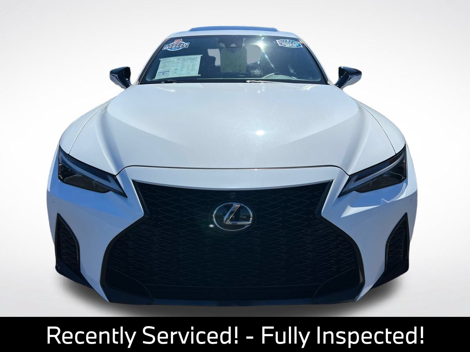 Used 2023 Lexus IS 350 F Sport w/ Navigation Package RWD image 5
