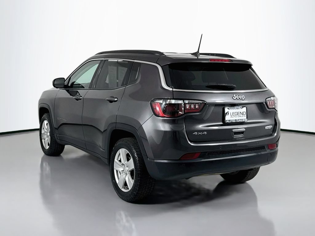Used 2022 Jeep Compass Latitude w/ Convenience Group AWD/4WD image 7