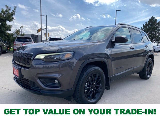 Used 2023 Jeep Cherokee Altitude Lux