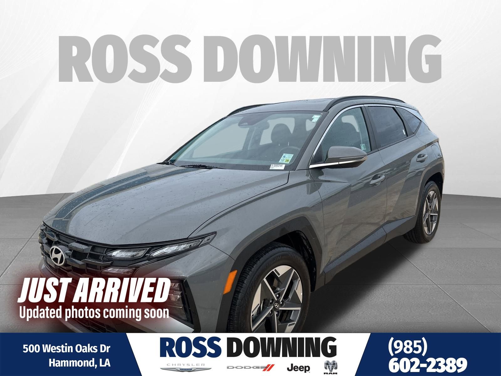 Used 2025 Hyundai Tucson SEL image 1