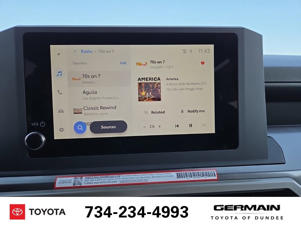 New 2026 Toyota Tacoma SR5 RWD image 40