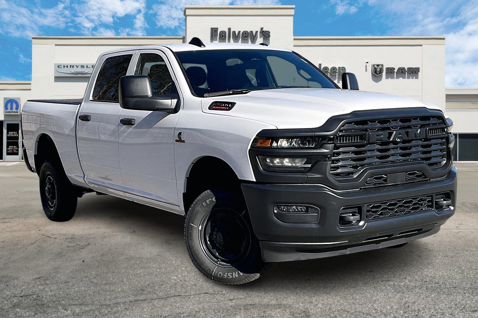 New 2026 RAM 2500 Tradesman w/ Bed Convenience Group image 2