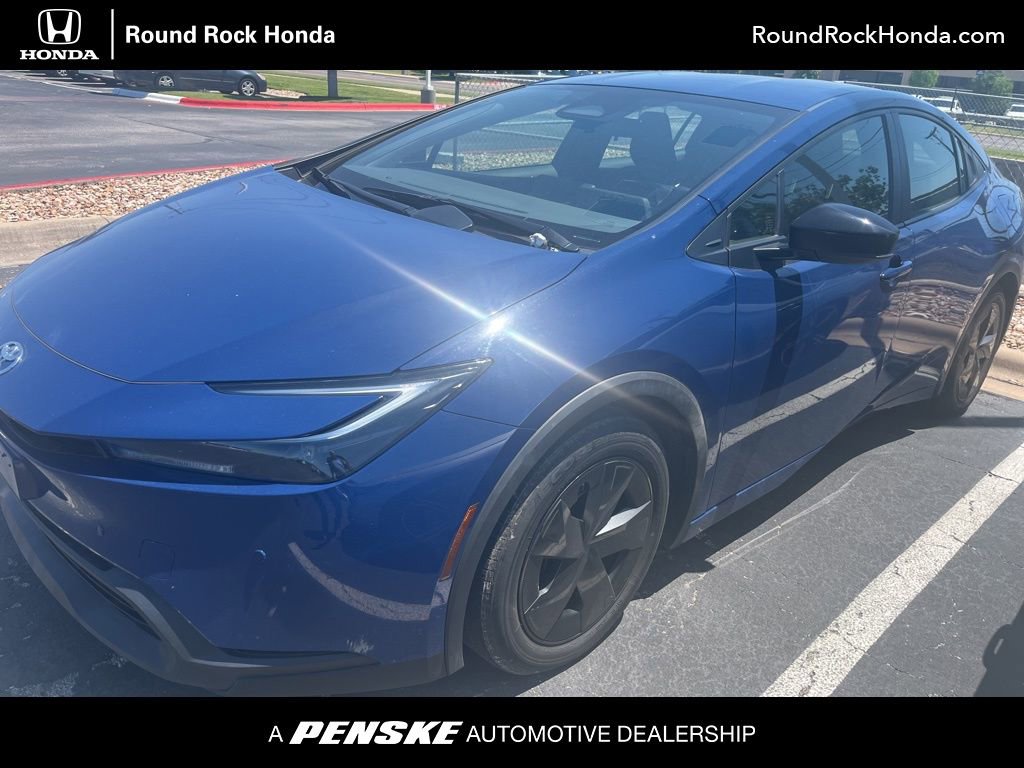 Used 2023 Toyota Prius LE