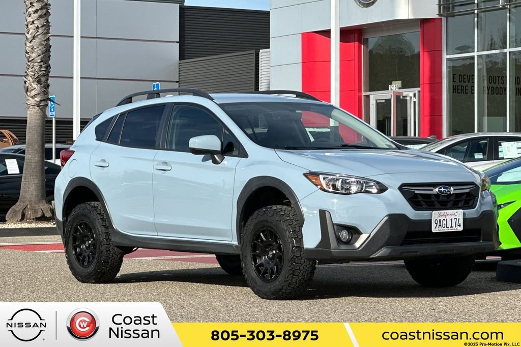 Used 2022 Subaru Crosstrek 2.0i Premium
