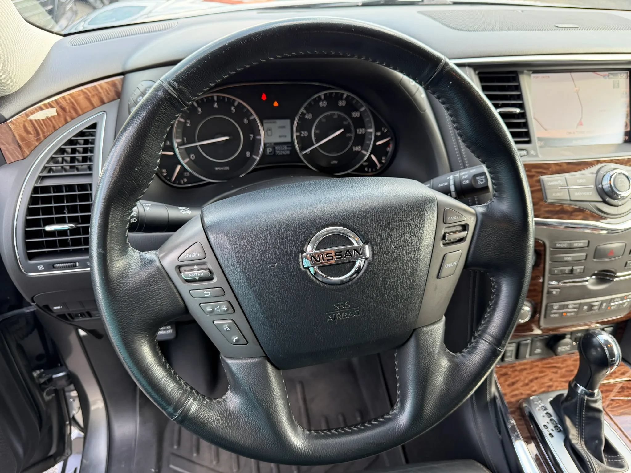 Used 2018 Nissan Armada SL w/ Moonroof Package AWD/4WD image 50