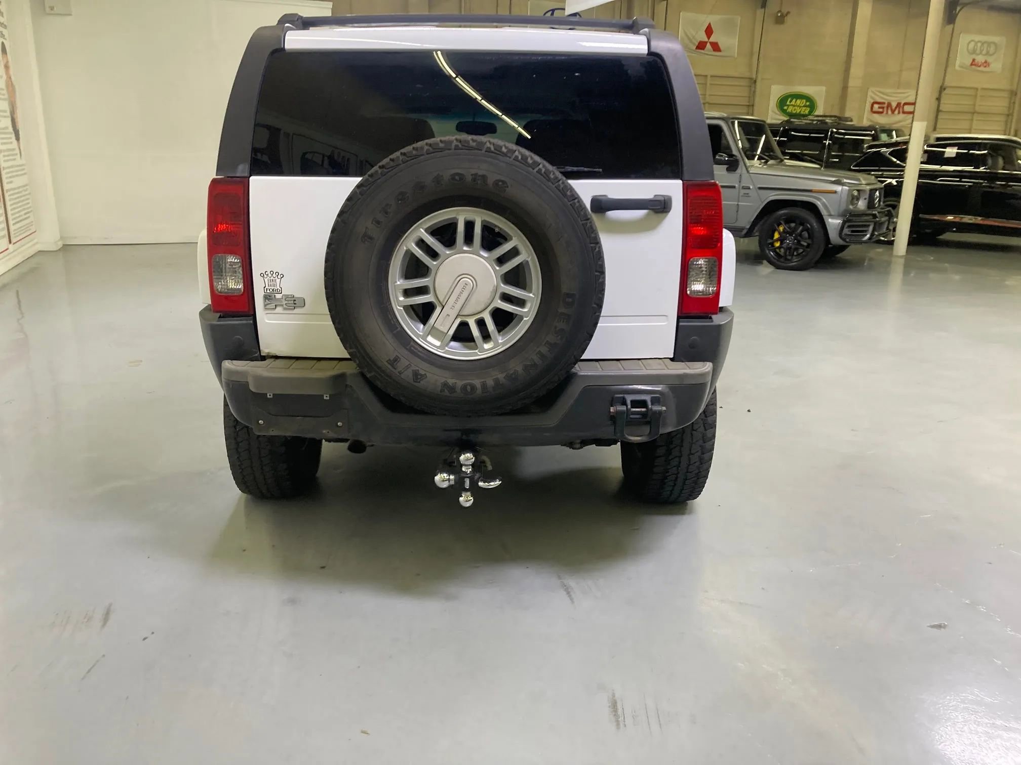 Used 2008 HUMMER H3 image 7