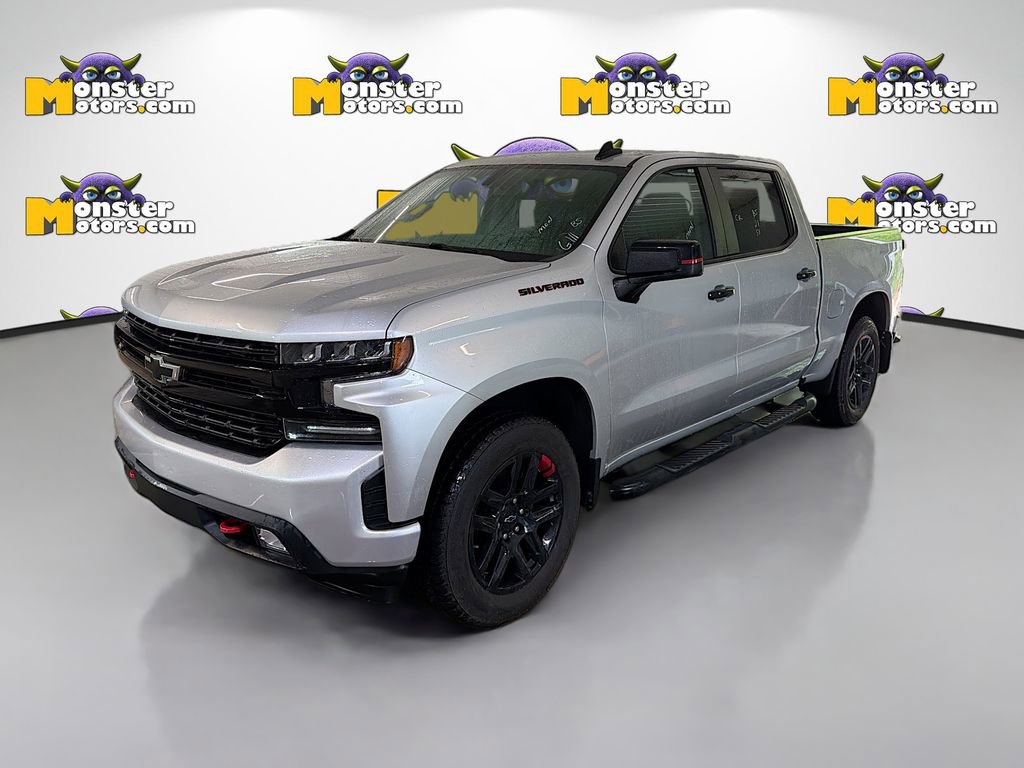Used 2021 Chevrolet Silverado 1500 RST w/ Redline Edition AWD/4WD video 1