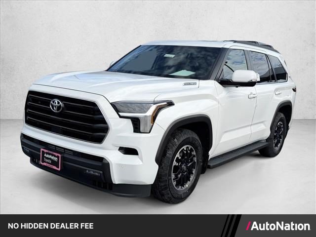 New 2026 Toyota Sequoia SR5 w/ TRD Off-Road Package AWD/4WD image 1