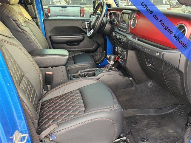 Used 2021 Jeep Wrangler Unlimited Rubicon image 15