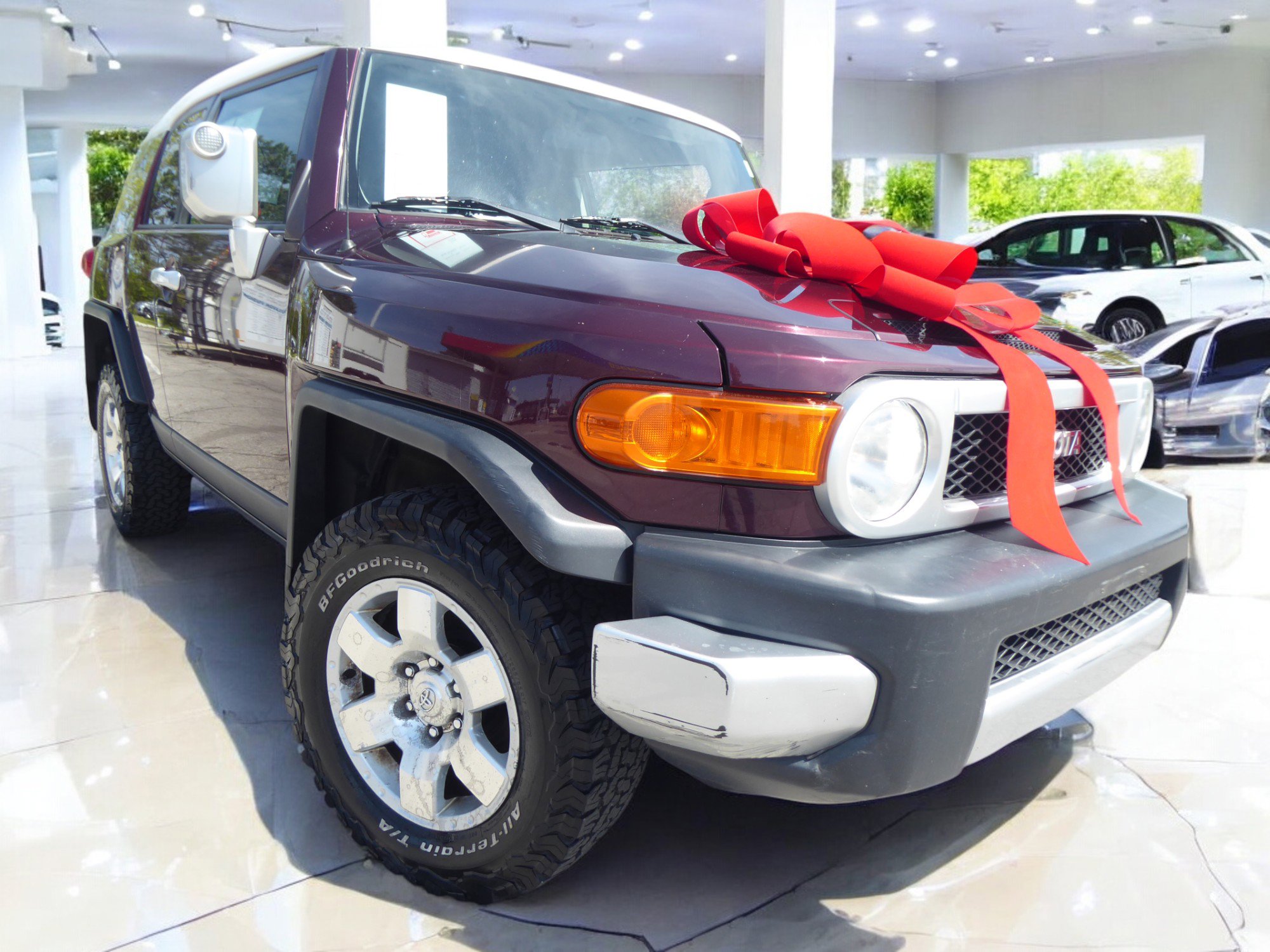 Used 2007 Toyota FJ Cruiser 4WD image 1