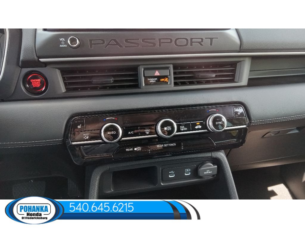 New 2026 Honda Passport RTL image 18