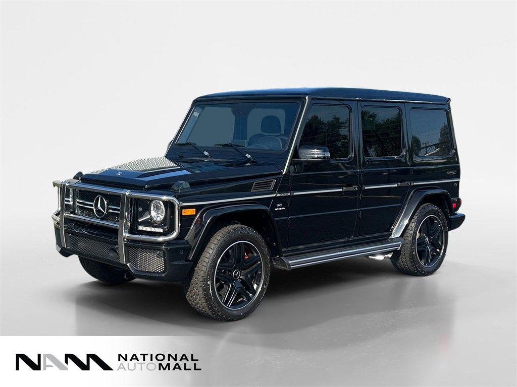 Used 2018 Mercedes-Benz G 63 AMG 4MATIC