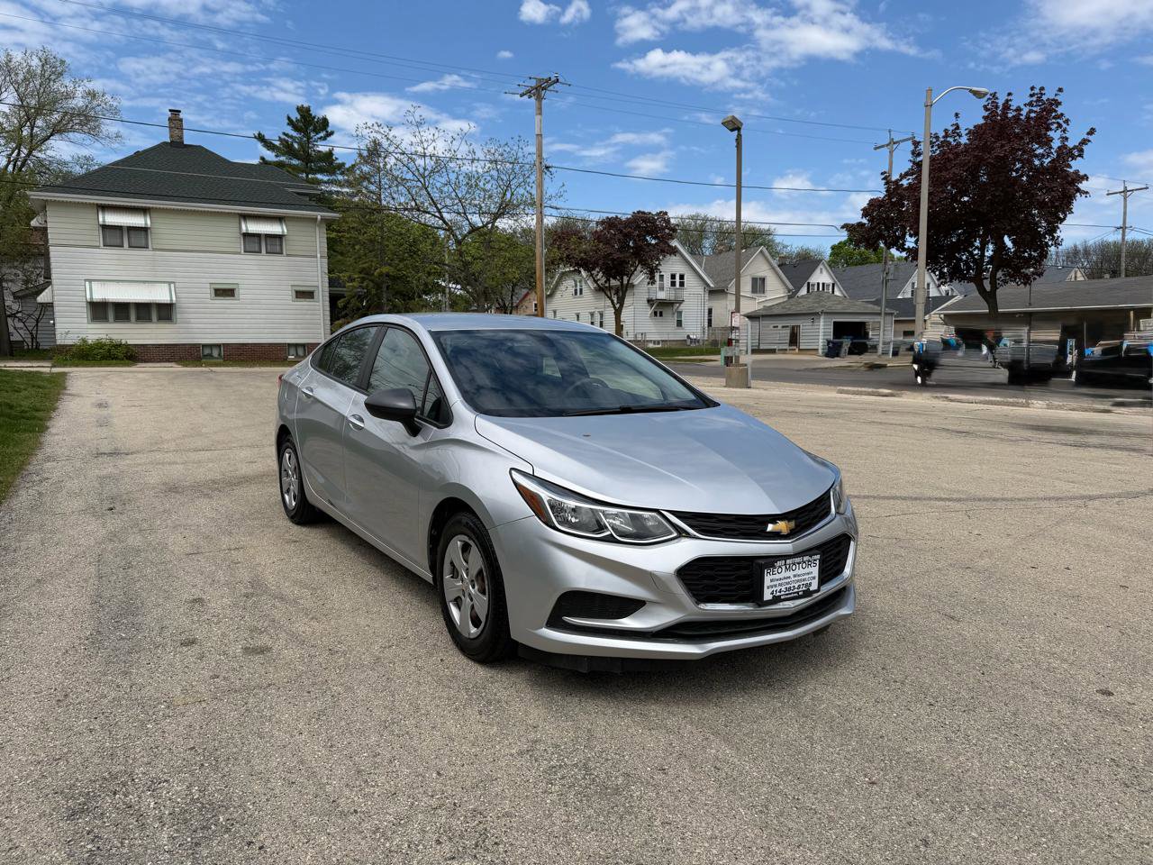 Used 2017 Chevrolet Cruze LS