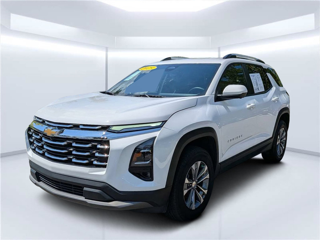 Used 2025 Chevrolet Equinox LT w/ Convenience Package II FWD image 7