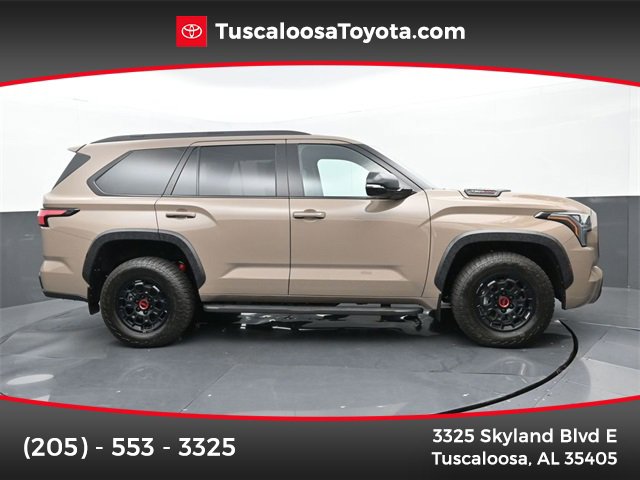 Used 2025 Toyota Sequoia TRD Pro image 1