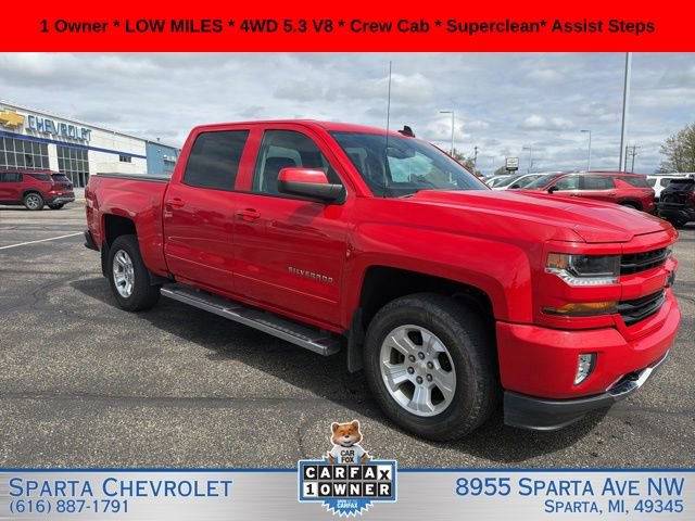 Used 2018 Chevrolet Silverado 1500 LT w/ All Star Edition AWD/4WD image 1