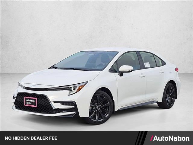 New 2027 Toyota Corolla SE w/ SE Premium Package FWD image 1