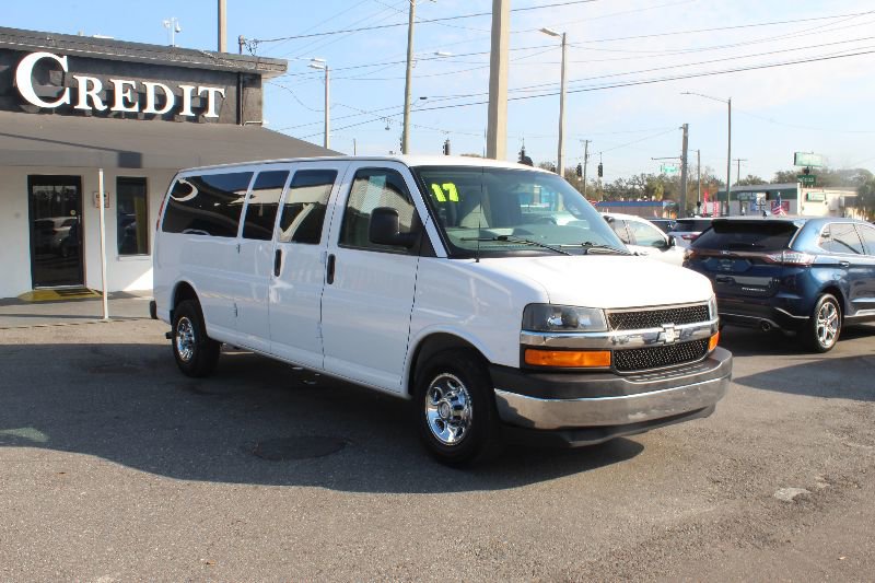 Used 2017 Chevrolet Express 3500 LT w/ LT Preferred Equipment Group
