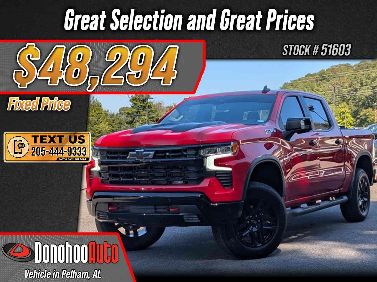 Used 2024 Chevrolet Silverado 1500 LT Trail Boss w/ LT Trail Boss Premium Package AWD/4WD image 1