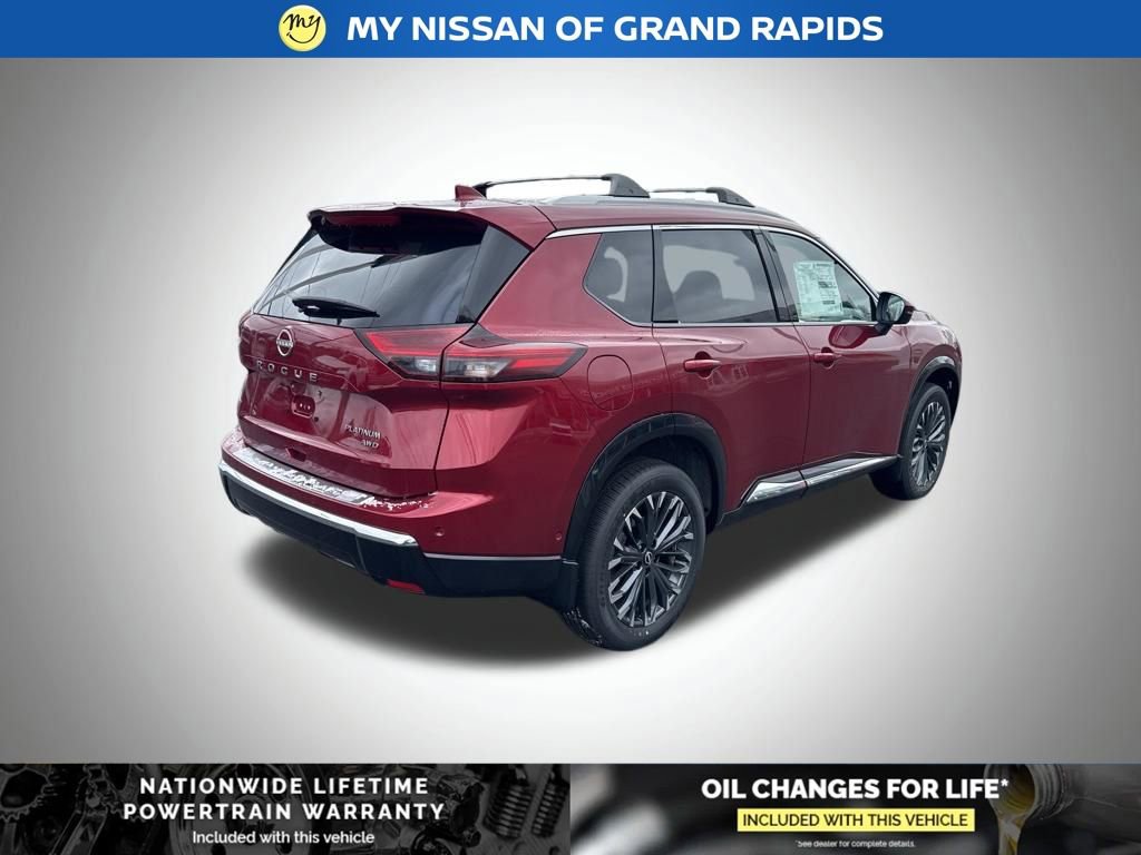 New 2026 Nissan Rogue Platinum w/ Platinum Premium Package image 2