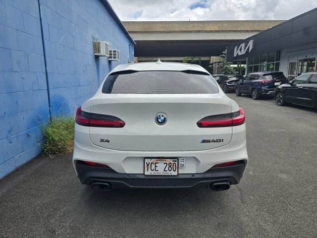 Used 2021 BMW X4 M40i w/ Premium Package AWD/4WD image 7