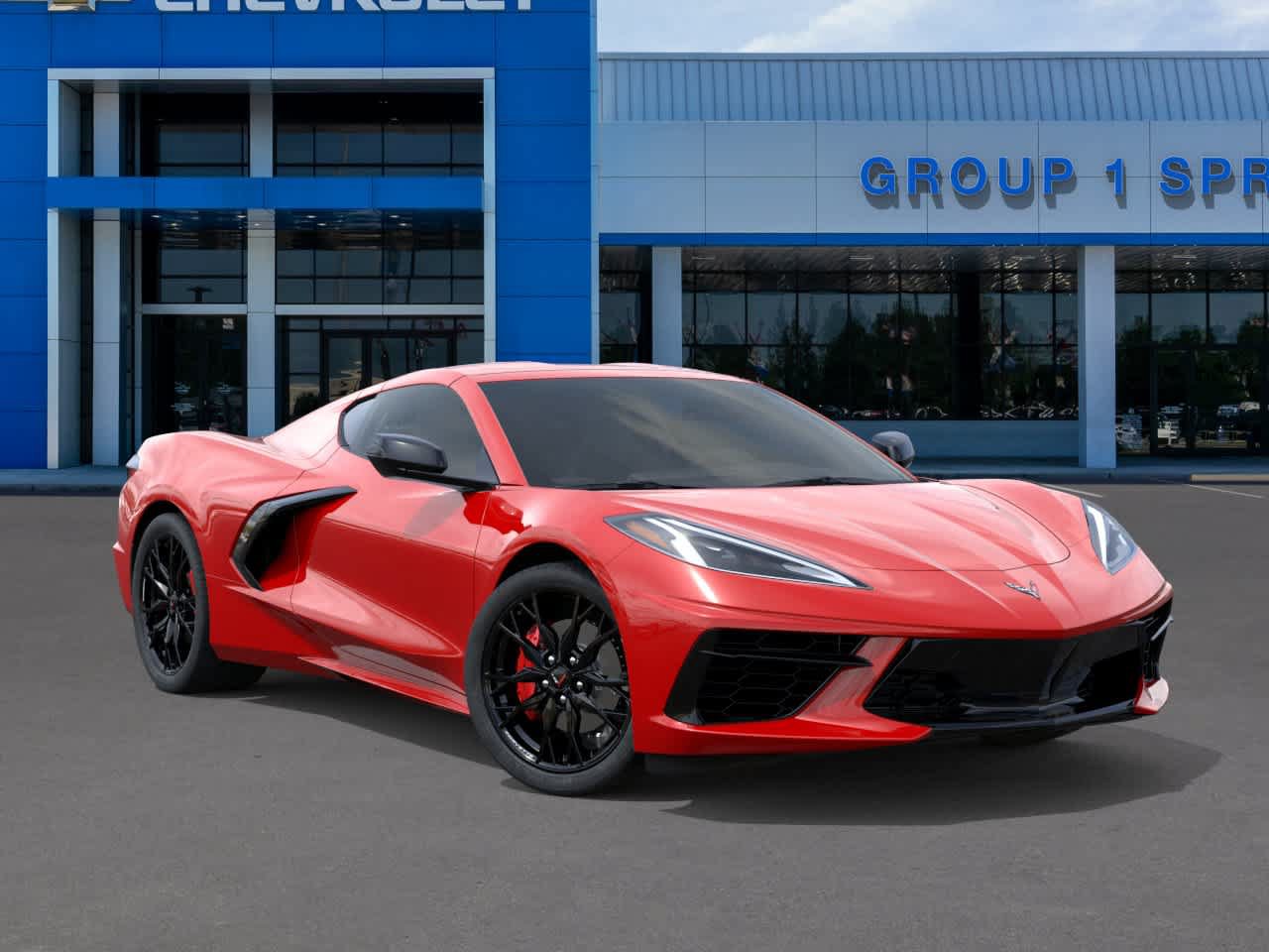 Used 2027 Chevrolet Corvette Stingray Coupe w/ Battery Protection Package RWD image 7