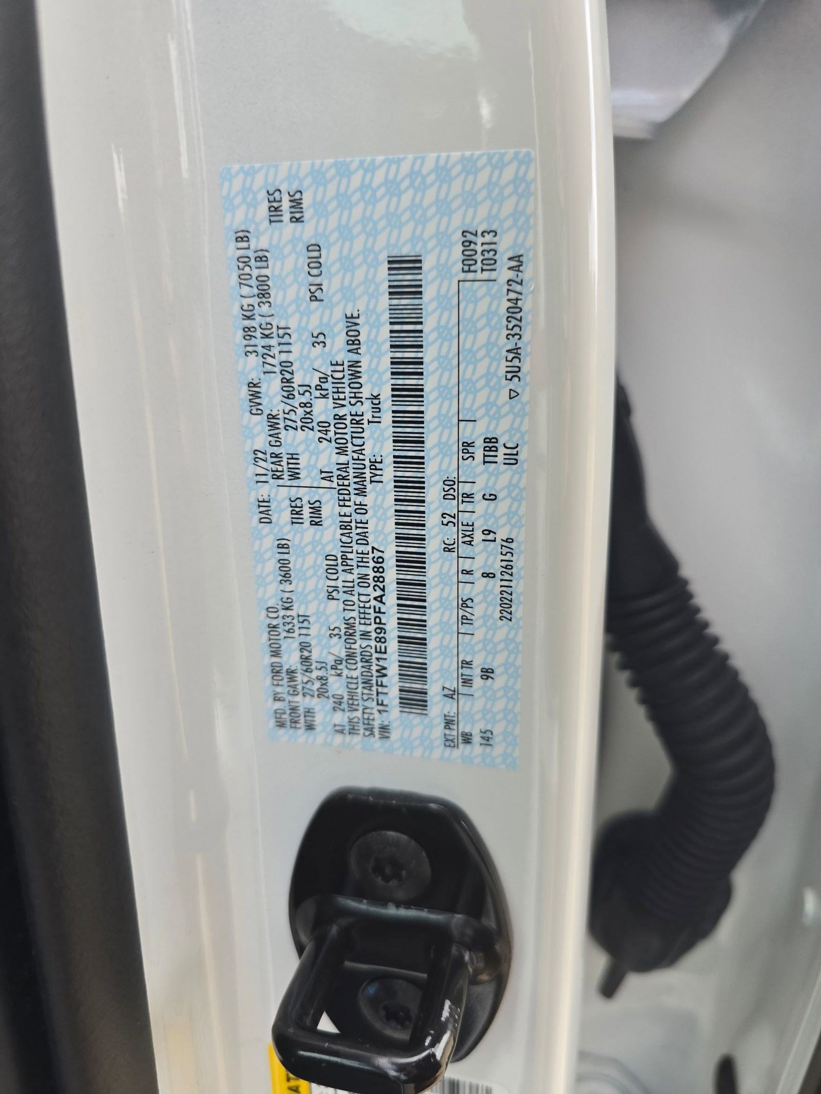 Used 2023 Ford F150 Platinum w/ Equipment Group 701A High image 48