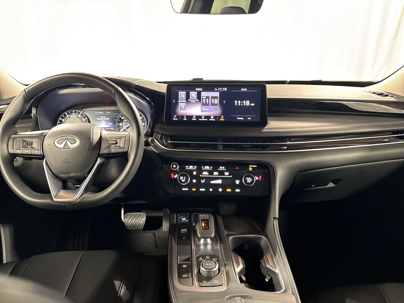 Certified 2025 INFINITI QX60 Pure AWD/4WD image 5