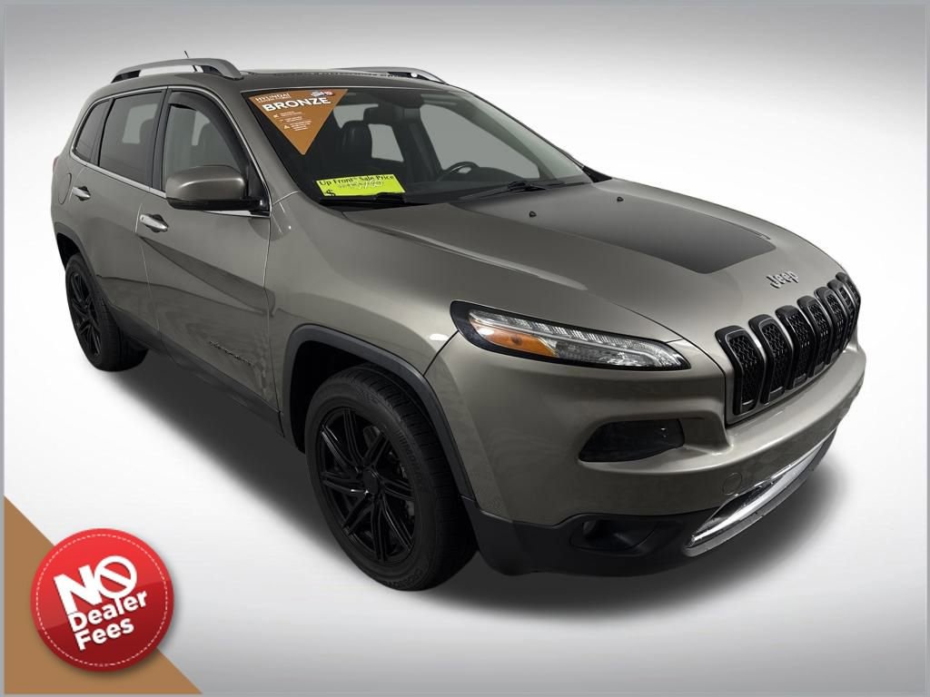 Used 2017 Jeep Cherokee Limited w/ Luxury Group image 1