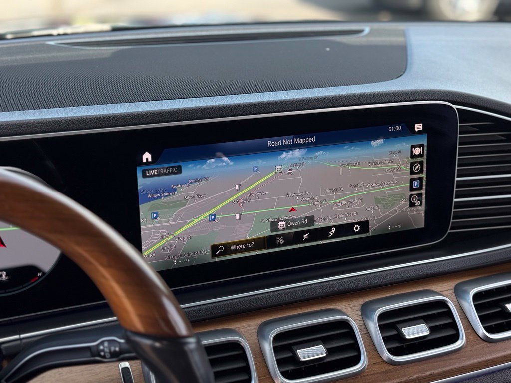 Used 2022 Mercedes-Benz GLE 350 4MATIC image 4