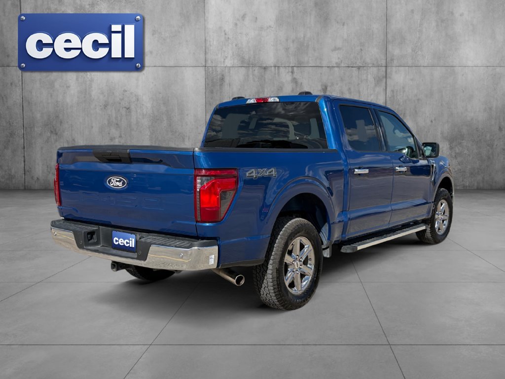 Certified 2025 Ford F150 XLT w/ Equipment Group 301A Standard AWD/4WD image 5