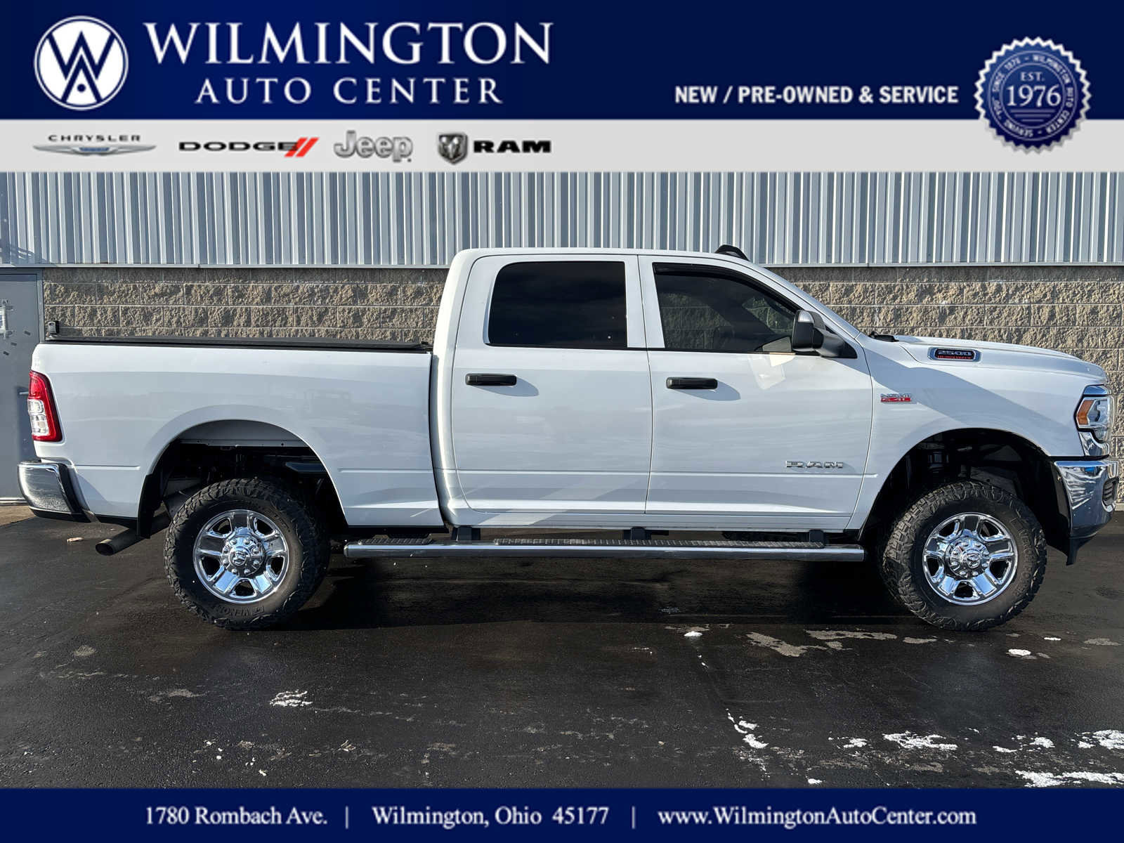 Used 2022 RAM 2500 Tradesman image 1
