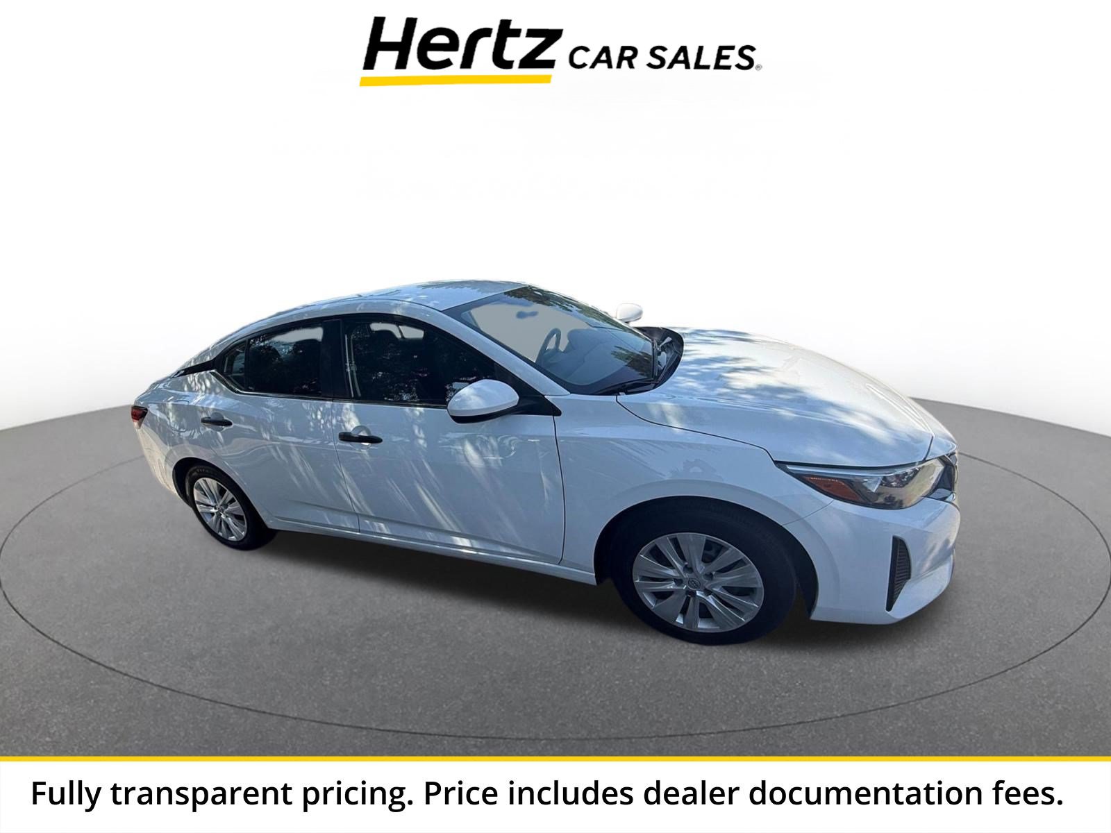 Used 2025 Nissan Sentra S FWD image 1