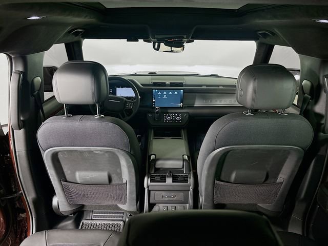 Used 2025 Land Rover Defender 110 Sedona Red Edition image 24