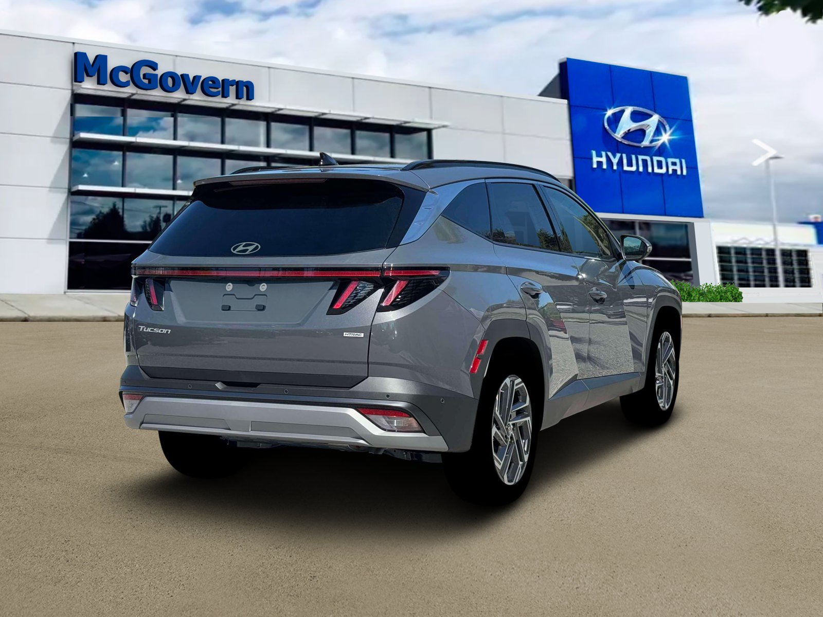 New 2026 Hyundai Tucson Limited AWD/4WD image 7