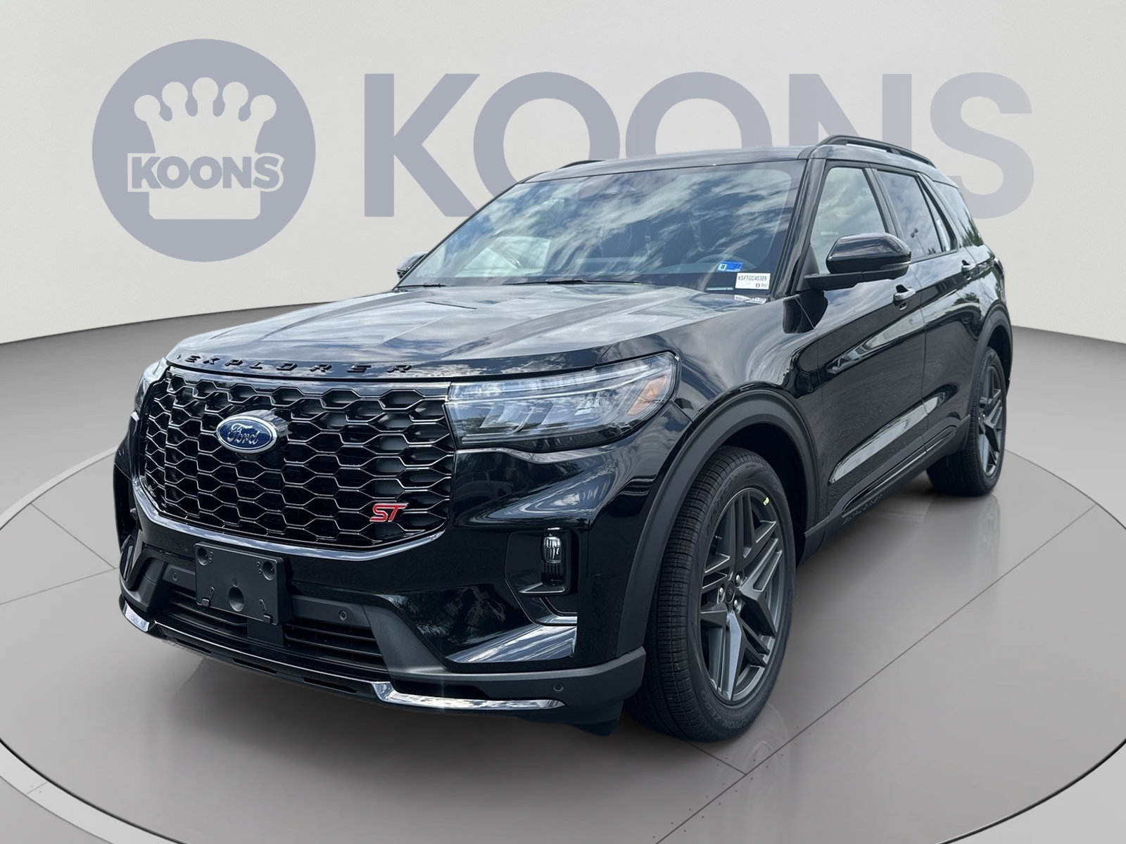 New 2026 Ford Explorer ST w/ Sun And Sound Package