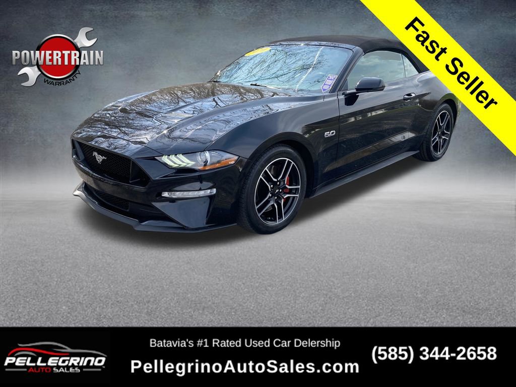 Used 2020 Ford Mustang GT Premium w/ Equipment Group 401A
