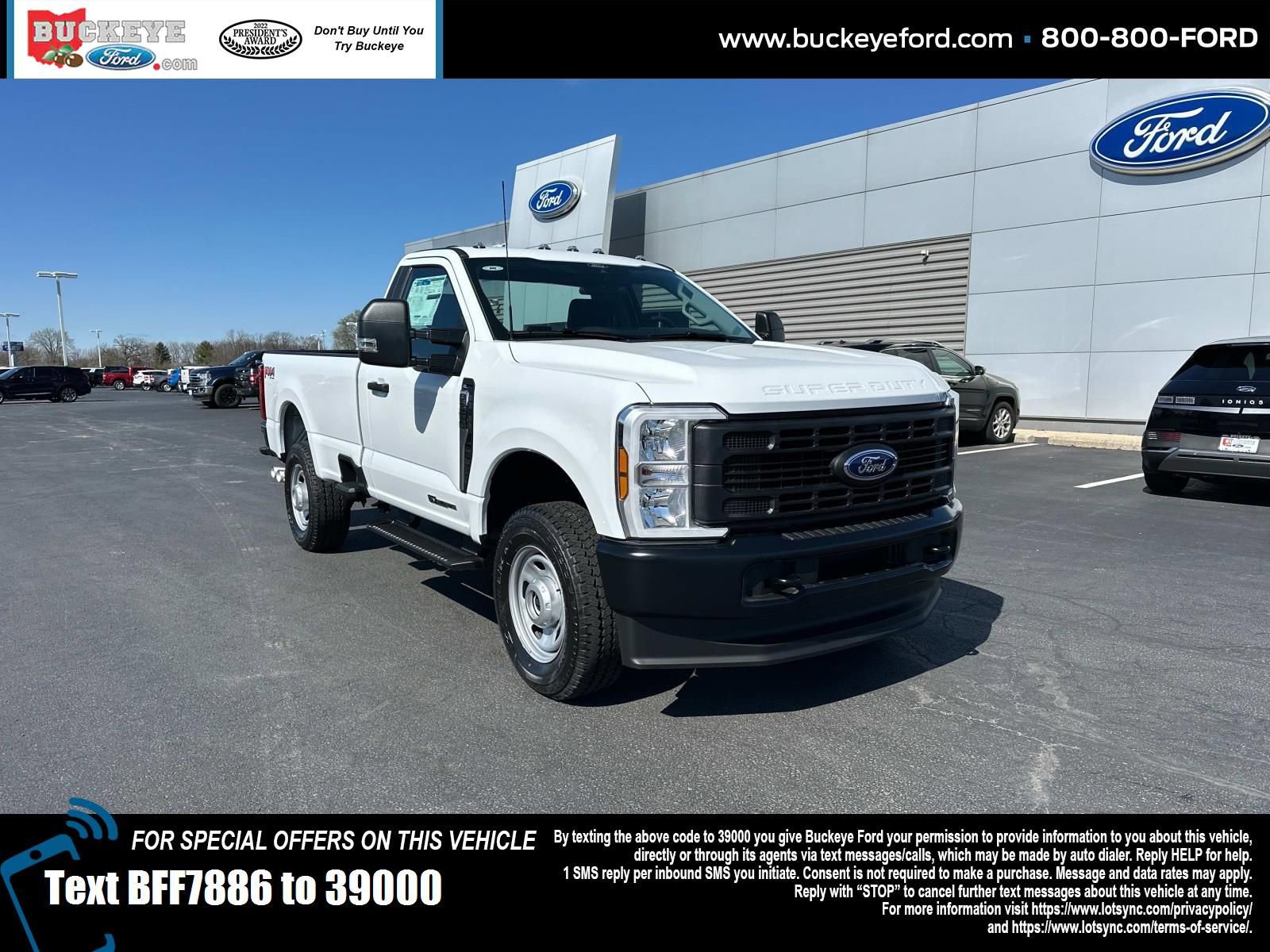 New 2025 Ford F350 XL image 1