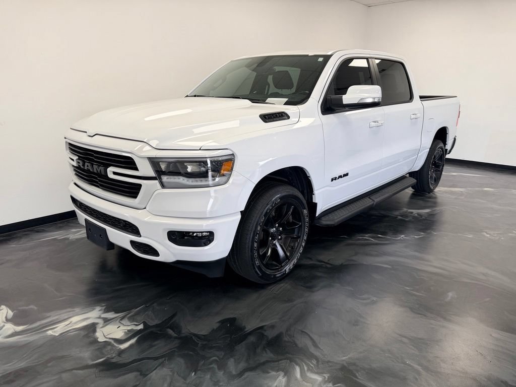 Used 2022 RAM 1500 Sport w/ Rebel Level 2 Equipment Group AWD/4WD image 4
