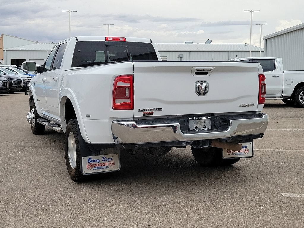 Used 2021 RAM 3500 Laramie AWD/4WD image 9