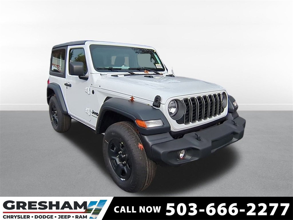 New 2026 Jeep Wrangler Sport
