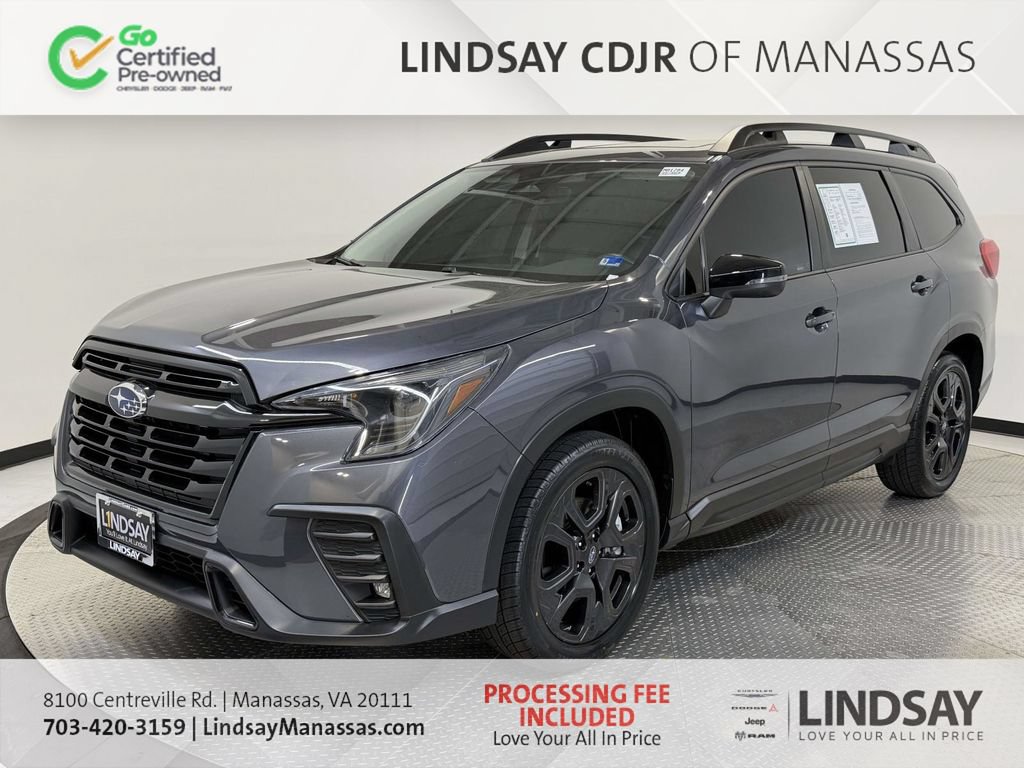 Used 2023 Subaru Ascent Onyx Edition AWD/4WD image 4