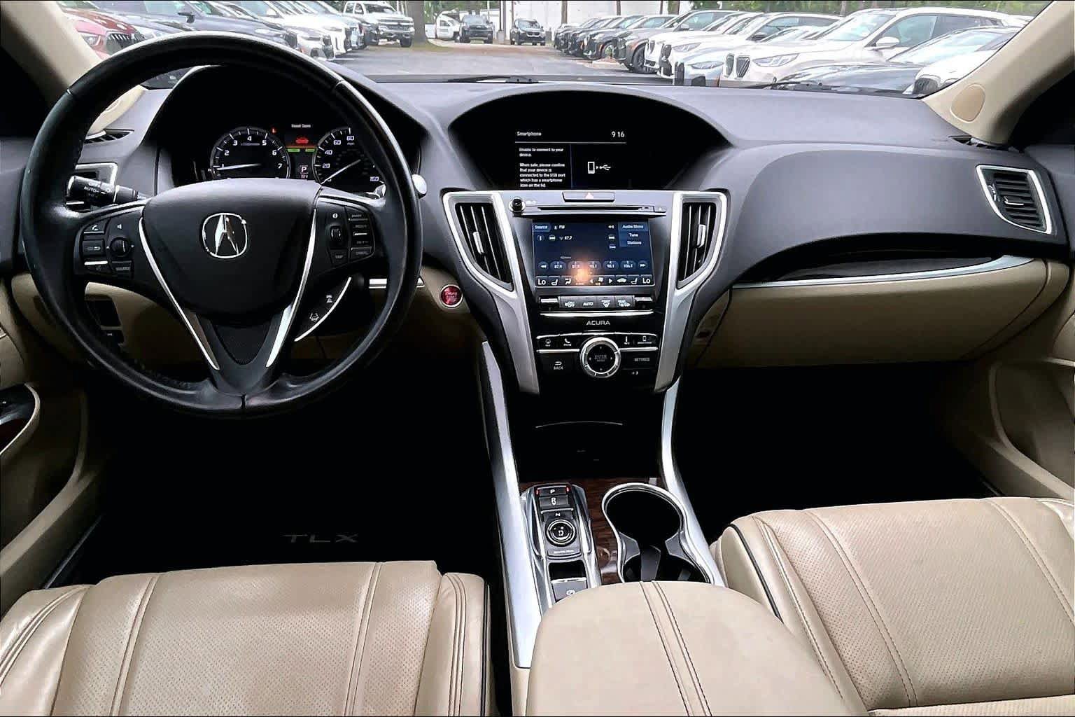 Used 2019 Acura TLX V6 SH-AWD w/ Technology Pkg image 16