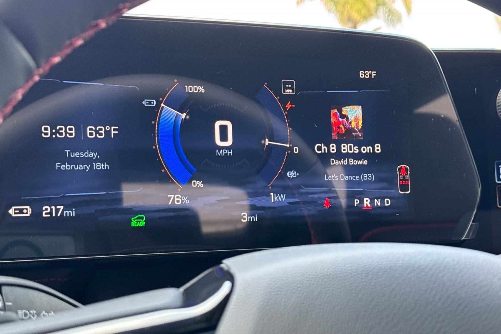 New 2025 Chevrolet Blazer EV RS image 24