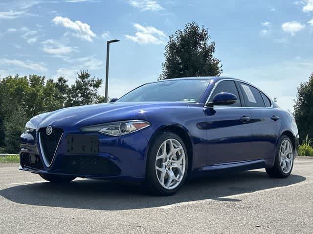 Used 2021 Alfa Romeo Giulia Ti AWD/4WD image 29