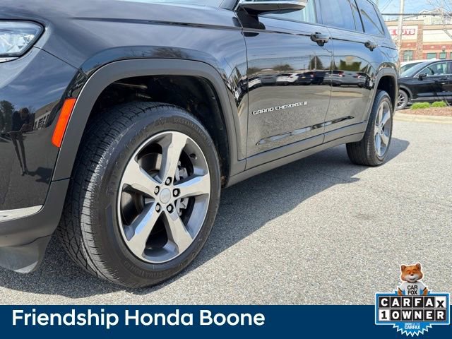 Used 2021 Jeep Grand Cherokee L Limited image 9