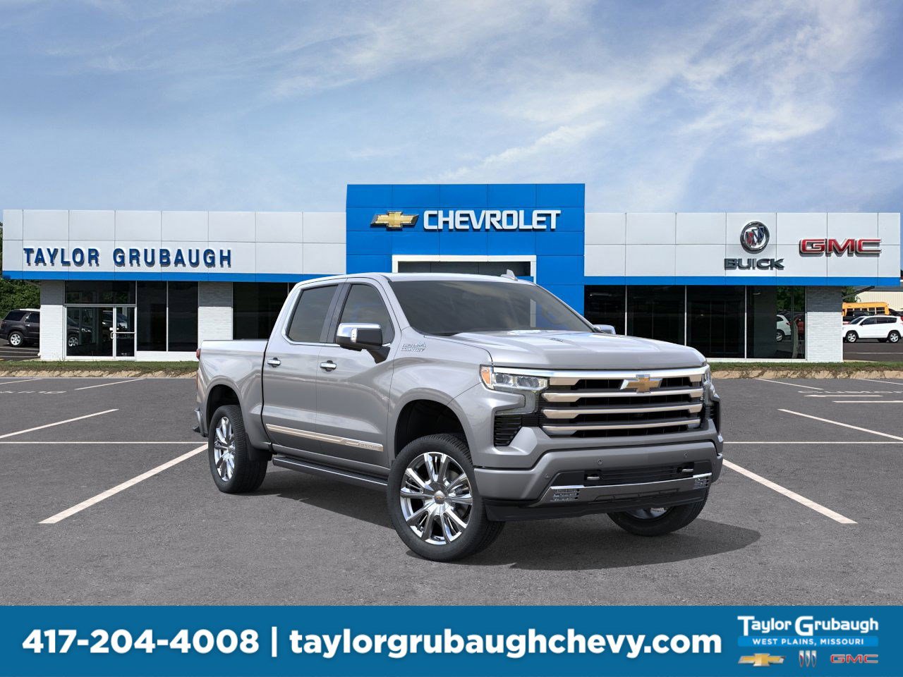 New 2026 Chevrolet Silverado 1500 High Country