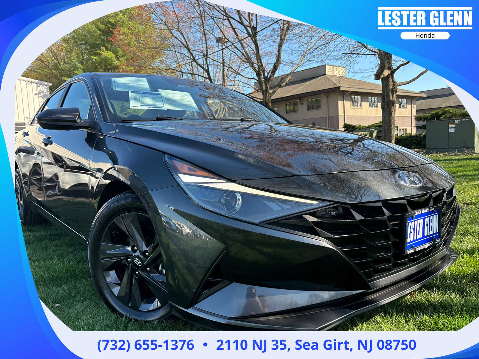 Used 2023 Hyundai Elantra SEL image 1